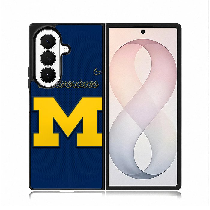 State Of Michigan Samsung Galaxy Z Fold 8 Ultra Case DC1762