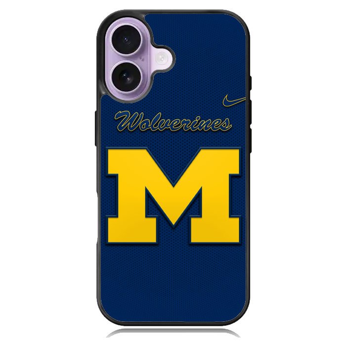 State Of Michigan iPhone 16 Case DC1762