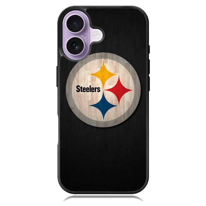 Pittsburgh Steelers iPhone 16 Case DC1454