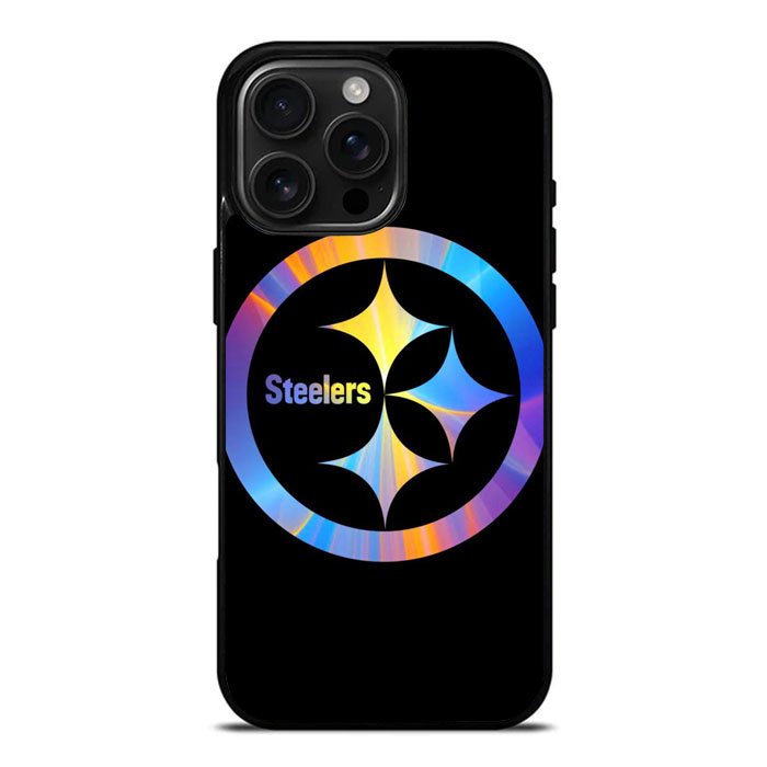 Pittsburgh Steelers iPhone 16 Pro Max Case DC1446