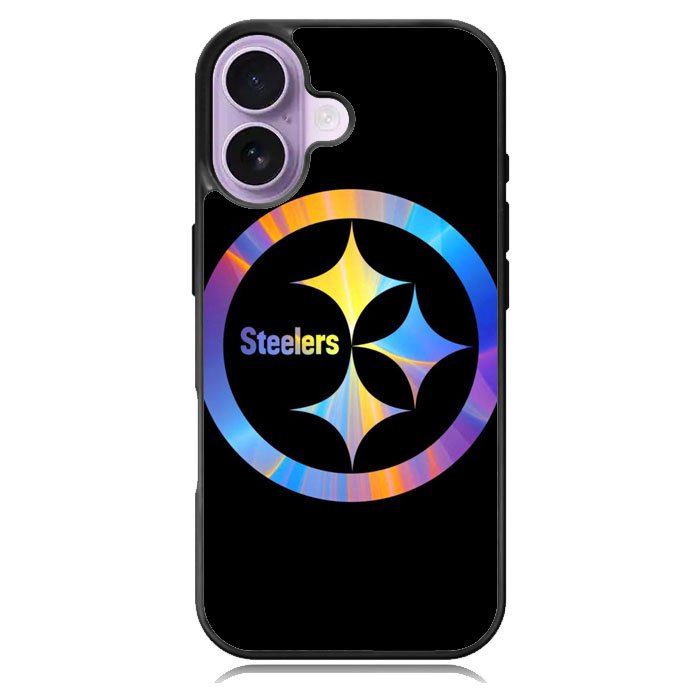 Pittsburgh Steelers iPhone 16 Case DC1446