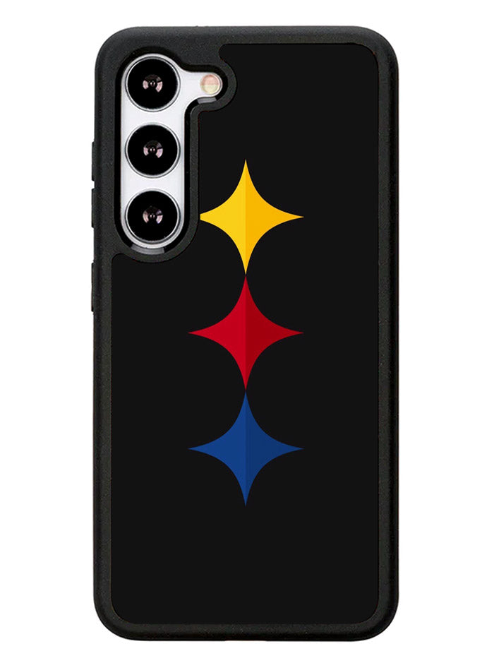 Steelers Logo Samsung Galaxy S23 Plus 5G / Samsung Galaxy S23+ 5G Case