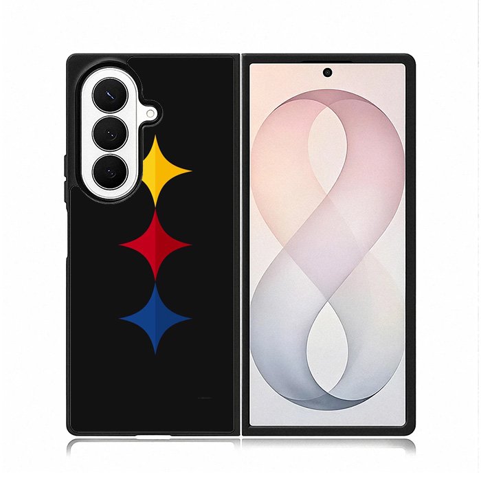 Steelers Logo Samsung Galaxy Z Fold 8 Ultra Case DC1765