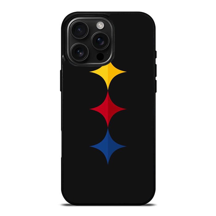 Steelers Logo iPhone 16 Pro Case DC1765