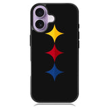 Steelers Logo iPhone 16 Case DC1765