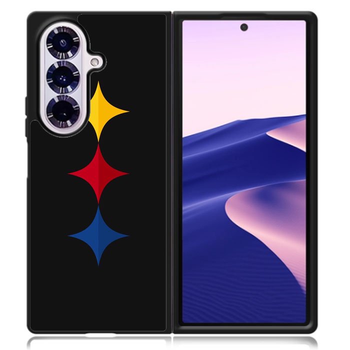 Steelers Logo Samsung Galaxy Z Fold 7 Case DC1765
