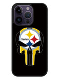 Pittsburgh Steelers skull flags iPhone 14 Pro Max Case BLN1055