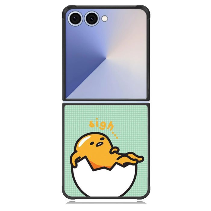 Gudetama Sigh Samsung Galaxy Z Flip 7 Case DC0749