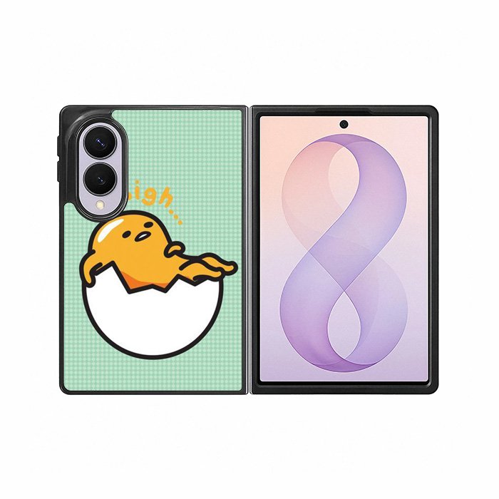 Gudetama Sigh Samsung Galaxy Z Fold 8 Case DC0749