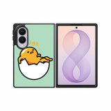 Gudetama Sigh Samsung Galaxy Z Fold 8 Case DC0749
