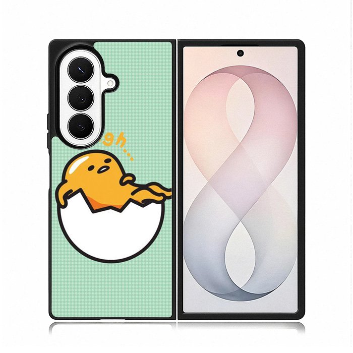 Gudetama Sigh Samsung Galaxy Z Fold 8 Ultra Case DC0749