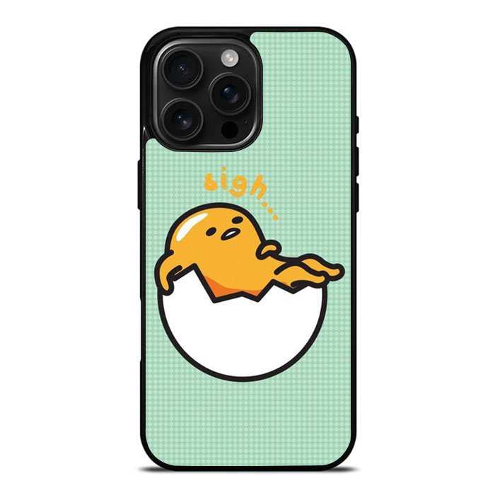 Gudetama Sigh iPhone 16 Pro Case DC0749