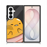 Gudetama Samsung Galaxy Z Fold 8 Ultra Case DC0746