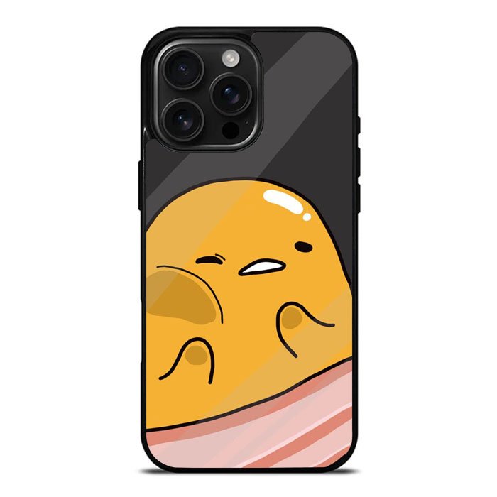 Gudetama iPhone 16 Pro Max Case DC0746