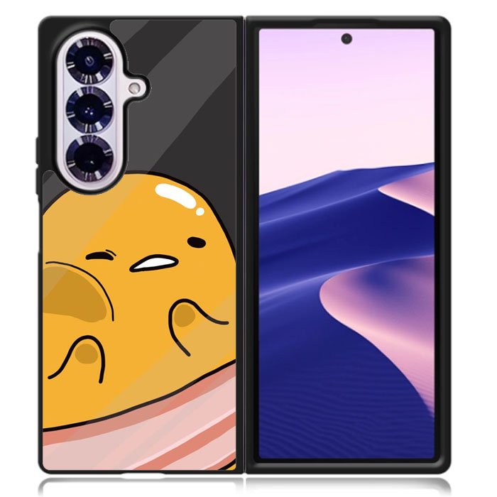 Gudetama Samsung Galaxy Z Fold 7 Case DC0746