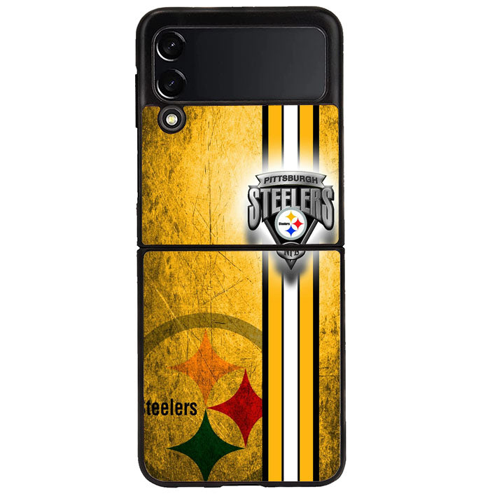 Pittsburgh Steelers Logo 5th Samsung Galaxy Z Flip 4 5G 2022 Case