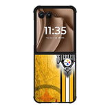 Pittsburgh Steelers Logo 5th Motorola Moto RAZR Plus 2025 Case