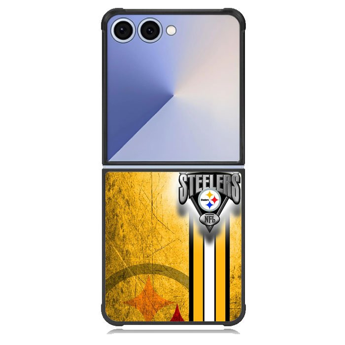 Pittsburgh Steelers Logo Samsung Galaxy Z Flip 7 Case DC1461