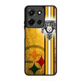 Pittsburgh Steelers Logo 5th Motorola Moto G 5G 2025 Case DC0729
