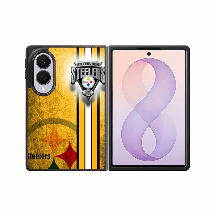 Pittsburgh Steelers Logo Samsung Galaxy Z Fold 8 Case DC1461