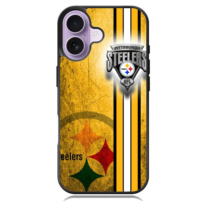Pittsburgh Steelers Logo iPhone 16 Case DC1461