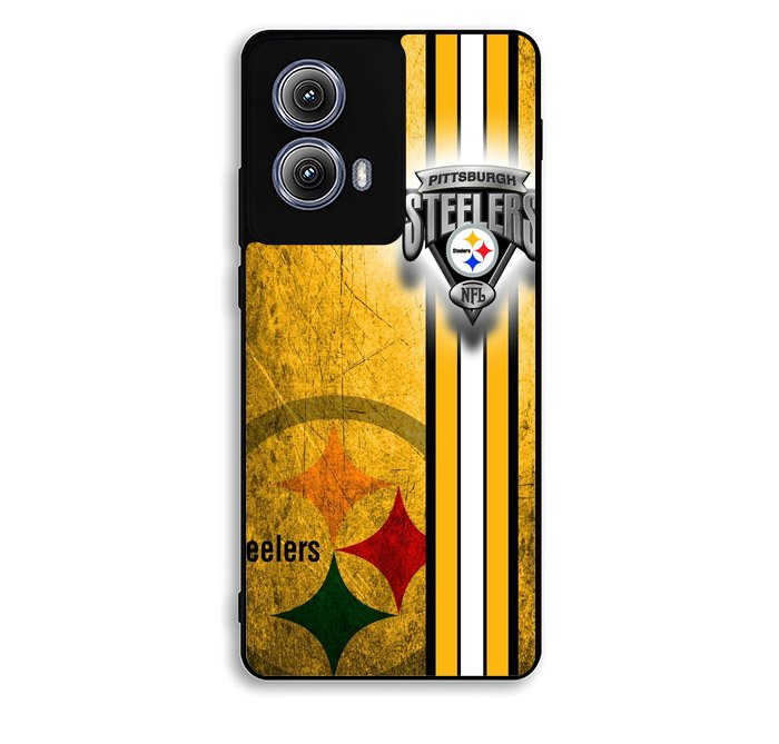 Pittsburgh Steelers Logo 5th Motorola Moto Edge 2024 Case DC0729