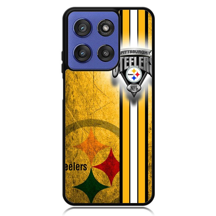 Pittsburgh Steelers Logo Motorola Moto G Stylus 5G 2025 DC1461