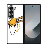 Put Me Down Gudetama Samsung Galaxy Z Fold 7 5G Case