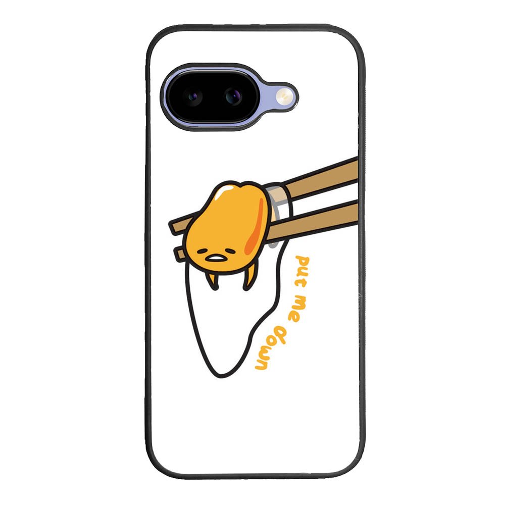 Put Me Down Gudetama Google Pixel 10A Case DC1543