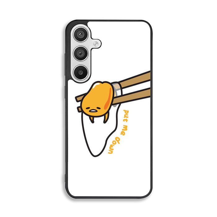 Put Me Down Gudetama Samsung Galaxy A26 Case DC2650