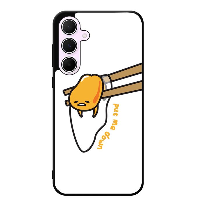 Put Me Down Gudetama Samsung Galaxy A25 5G Case DC1543