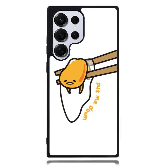 Put Me Down Gudetama Samsung Galaxy S25 Ultra Case DC1543