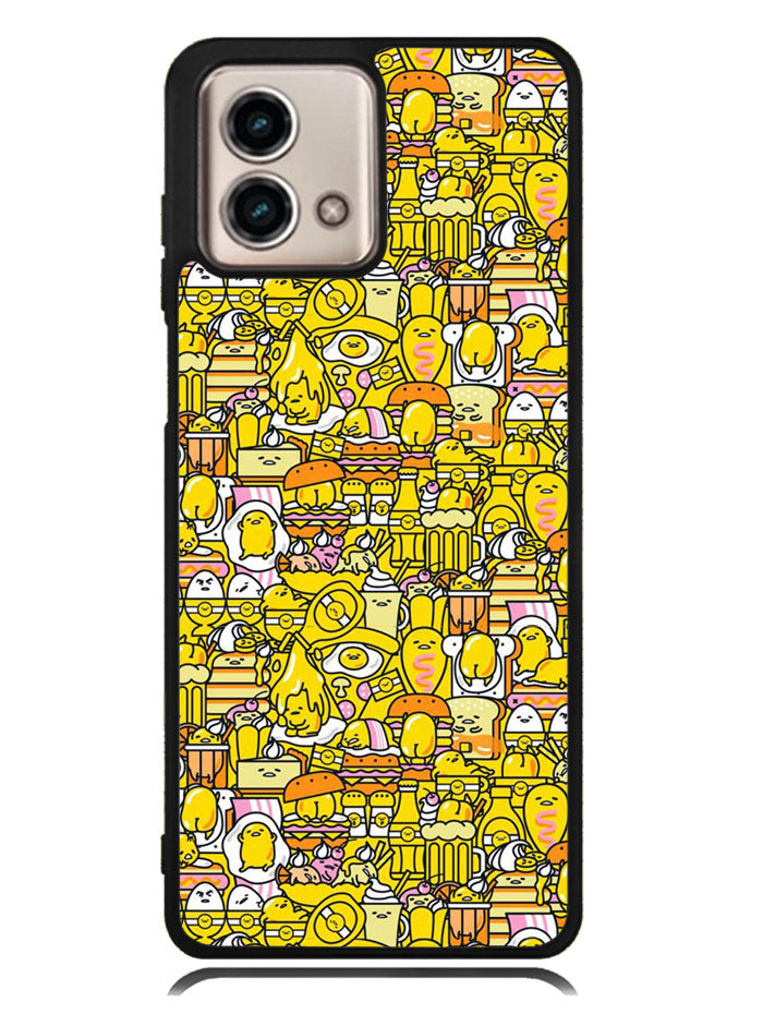 The Gudetama Pattern Motorola Moto G Stylus 5G 2023 Case