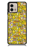 The Gudetama Pattern Motorola Moto G Stylus 5G 2023 Case