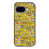 The Gudetama Pattern Google Pixel 10A Case