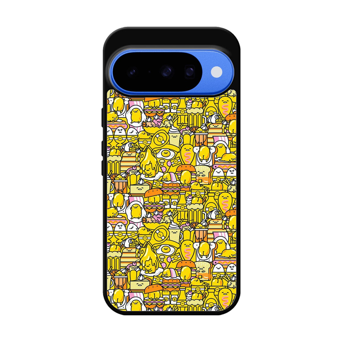 The Gudetama Pattern Google Pixel 10 Case