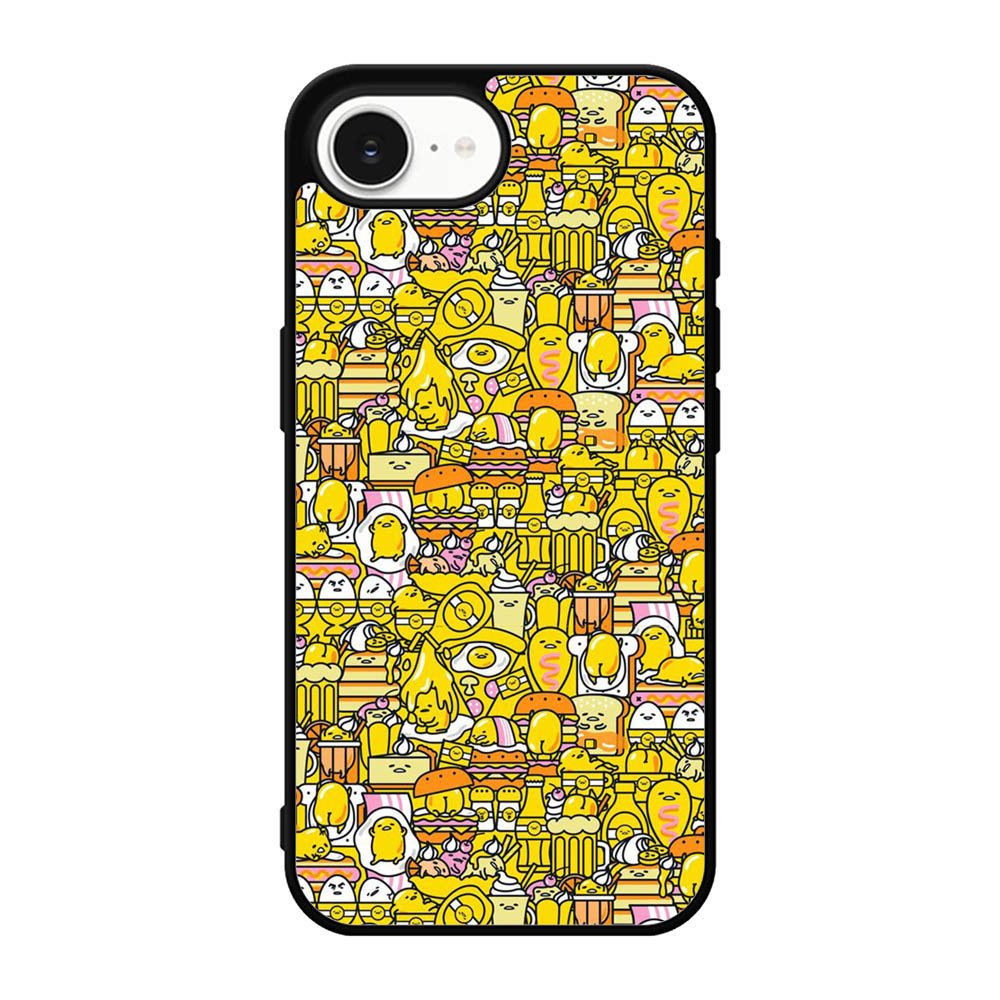 The Gudetama Pattern iPhone 17e Case