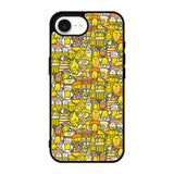 The Gudetama Pattern iPhone 17e Case