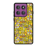 The Gudetama Pattern Motorola Moto Edge 60 Pro Case
