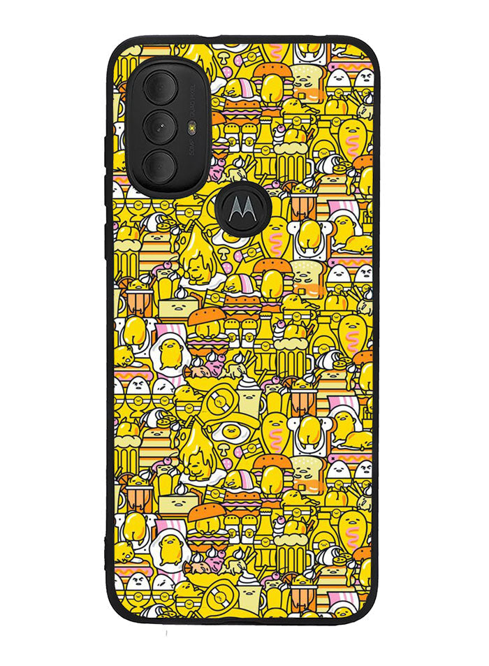 The Gudetama Pattern Motorola Moto G Pure 2021 , Moto G Power 2022 Case