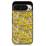 The Gudetama Pattern Google Pixel 9 Pro XL Case
