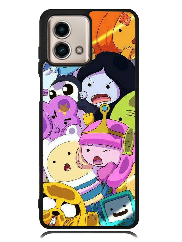 Adventure Time Doodle Motorola Moto G Stylus 5G 2023 Case