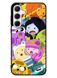 Adventure Time Doodle Samsung Galaxy A35 5G Case