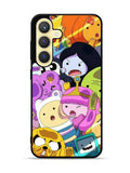 Adventure Time Doodle Samsung Galaxy S24 Plus 5G , Samsung Galaxy S24+ 5G Case