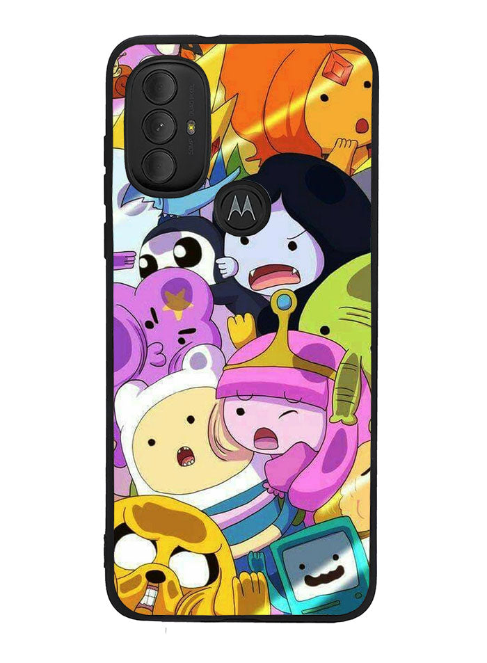 Adventure Time Doodle Motorola Moto G Pure 2021 , Moto G Power 2022 Case
