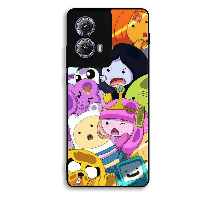 Adventure Time Doodle Motorola Moto Edge 2024 Case DC7341