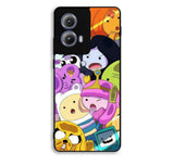 Adventure Time Doodle Motorola Moto Edge 2024 Case DC7341