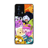 Adventure Time Doodle Motorola Moto G Power 5G 2024 Case DC7341