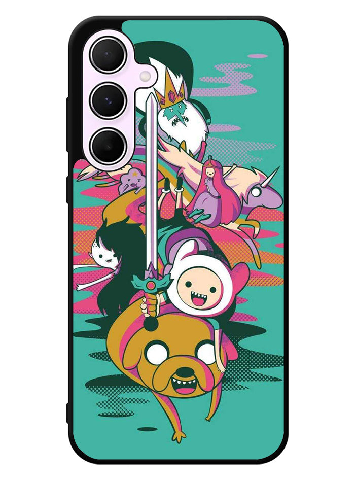 Adventure Time Dream Samsung Galaxy A35 5G Case