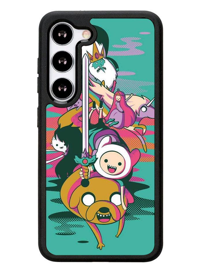 Adventure Time Dream Samsung Galaxy S23 Plus 5G / Samsung Galaxy S23+ 5G Case